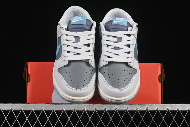 All categories Nk SB Dunk series Nk SB Dunk Low low-top sneakers Nike SB Dunk Low blue-gray low-top casual sneakers HF5441-001